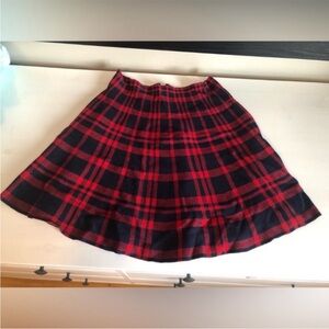 Pleated Skirt